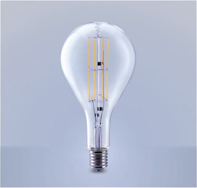 フィラメントを再現した美しい LED 電球『Siphon』（サイフォン） 新