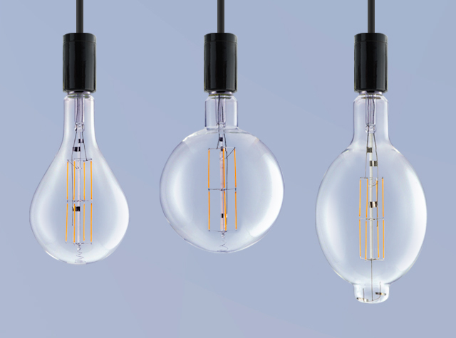 フィラメントを再現した美しい LED 電球『Siphon』（サイフォン） 新