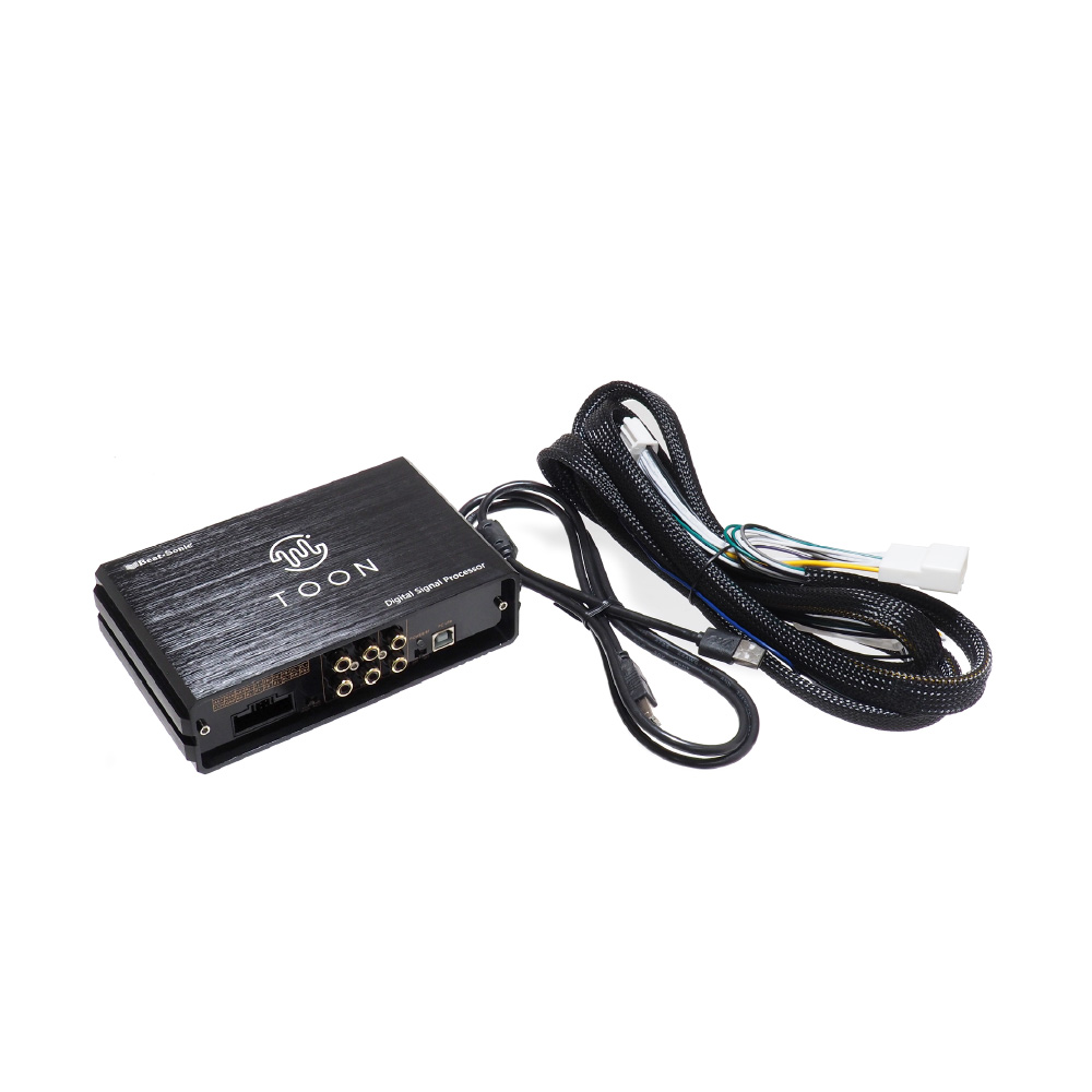 カーオーディオ toonX DSP-T304 楽天市場】純正オーディオ良音キット DSP-T304 トヨタ RAV4 DSP